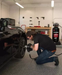 Husky 20 Gal. 200 PSI Oil Free Portable Vertical Electric Air Compressor -FixPro Store husky portable air compressors c202h 44 1000