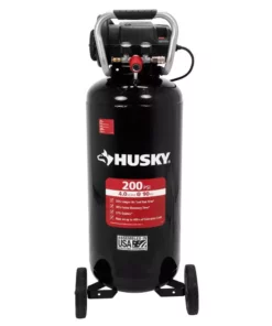 Husky 20 Gal. 200 PSI Oil Free Portable Vertical Electric Air Compressor