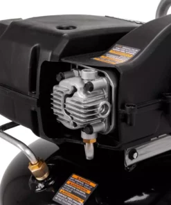 Husky 20 Gal. 200 PSI Oil Free Portable Vertical Electric Air Compressor -FixPro Store husky portable air compressors c202h 77 1000