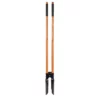Husky 47 in. L Wood Handle Post Hole Digger with Grip -FixPro Store husky post hole diggers 618033 64 1000