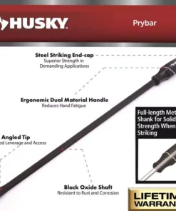 Husky Pry Bar Set (3-Piece) -FixPro Store husky pry wrecking bar sets h3pcpryset e1 1000
