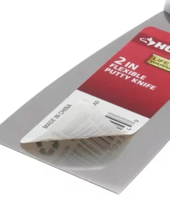 Husky 2 in. Flexible Putty Knife -FixPro Store husky putty knife 18pt0850 1f 1000