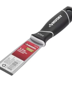 Husky 1.5 in. Stiff Chisel Scraper