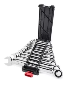 Husky Ratcheting SAE Combination Wrench Set (11-Piece) 12 Husky Ratcheting SAE Combination Wrench Set (11-Piece) -FixPro Store husky ratcheting wrenches hrw11pcsae c3 1000