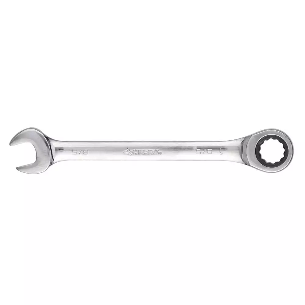 Husky 72-Tooth Ratcheting SAE/MM Combination Wrench Set (20-Piece) 7 Husky 72-Tooth Ratcheting SAE/MM Combination Wrench Set (20-Piece) - Image 5