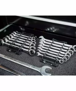 Husky Ratcheting SAE Combination Wrench Set (7-Piece) -FixPro Store husky ratcheting wrenches hrw7pcsaen 44 1000