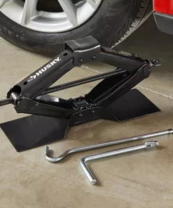 Husky 1-1/2 Ton Scissor Jack -FixPro Store husky scissor jacks hd00113 40 1000