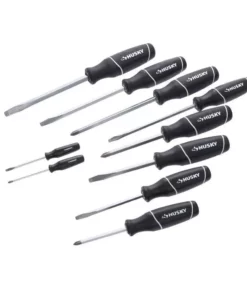 Husky Screwdriver Set (10-Piece)