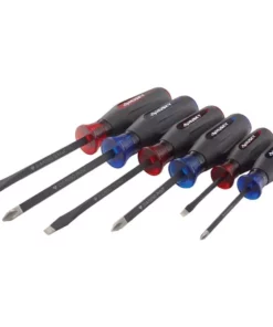 Husky Diamond Tip Magnetic Screwdriver Set (6-Piece) -FixPro Store husky screwdriver sets h6pcmdtssd 76 1000
