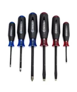 Husky Diamond Tip Magnetic Screwdriver Set (6-Piece) -FixPro Store husky screwdriver sets h6pcmdtssd c3 1000