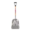Husky 28 in. D-Grip Short Wood Handle Aluminum Scoop Shovel -FixPro Store husky shovels 618025 64 1000