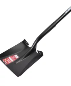 Husky 47 in. L Fiberglass Handle Steel Transfer Shovel with Grip -FixPro Store husky shovels 618028 c3 1000