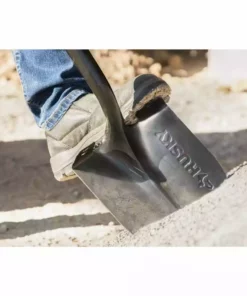 Husky 47 in. L Fiberglass Handle Carbon Steel Digging Shovel with Grip -FixPro Store husky shovels 77416 944 fa 1000