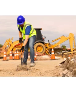 Husky 47 in. L Wood Handle Carbon Steel Transfer Shovel with Grip -FixPro Store husky shovels 77417 949 44 1000