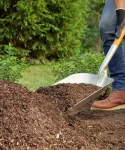 Husky 28 in. D-Grip Short Wood Handle Aluminum Scoop Shovel -FixPro Store husky shovels 77531 947 31 1000