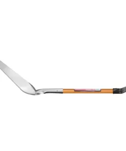 Husky 28 in. D-Grip Short Wood Handle Aluminum Scoop Shovel -FixPro Store husky shovels 77531 947 4f 1000