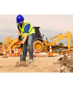 Husky 5-Piece 47 in. L Wood Handle Carbon Steel Transfer Shovel with Grip Garden Tool Set -FixPro Store husky shovels 78115 942 44 1000