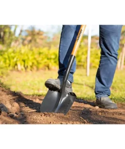 Husky 5-Piece 47 in. L Wood Handle Carbon Steel Digging Shovel with Grip Garden Tool Set 12 Husky 5-Piece 47 in. L Wood Handle Carbon Steel Digging Shovel with Grip Garden Tool Set -FixPro Store husky shovels 78115 944 44 1000