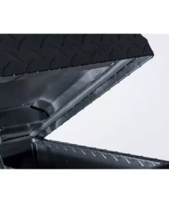 Husky 46.8 in. Matte Black Aluminum Lo-Side Side Mount Truck Tool Box -FixPro Store husky side truck tool boxes 102300 53 01 1f 1000