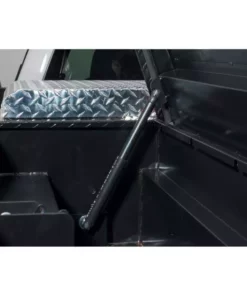 Husky 46.8 in. Matte Black Aluminum Lo-Side Side Mount Truck Tool Box -FixPro Store husky side truck tool boxes 102300 53 01 4f 1000