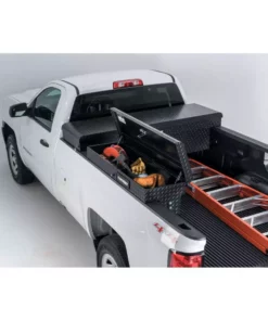 Husky 46.8 in. Matte Black Aluminum Lo-Side Side Mount Truck Tool Box -FixPro Store husky side truck tool boxes 102300 53 01 76 1000