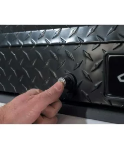 Husky 46.8 in. Matte Black Aluminum Lo-Side Side Mount Truck Tool Box -FixPro Store husky side truck tool boxes 102300 53 01 c3 1000