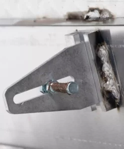 Husky 46.8 in. Aluminum Lo-Side Side Mount Truck Tool Box -FixPro Store husky side truck tool boxes 102300 9 01 40 1000