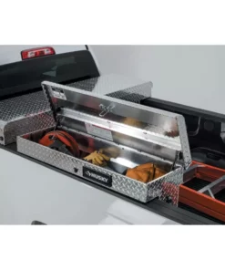 Husky 46.8 in. Aluminum Lo-Side Side Mount Truck Tool Box -FixPro Store husky side truck tool boxes 102300 9 01 44 1000