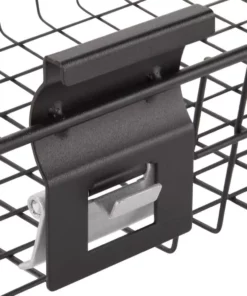 Husky 15 in. Basket for Garage Slat Wall and Track Systems -FixPro Store husky slatwall panels 90246hwsb 1d 1000