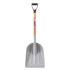 Husky 31 in. D-Grip Short Wood Handle Poly Scoop Shovel 2 Husky 31 in. D-Grip Short Wood Handle Poly Scoop Shovel -FixPro Store husky snow shovels 618023 64 1000