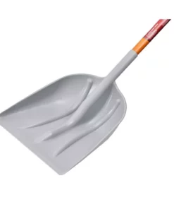 Husky 31 in. D-Grip Short Wood Handle Poly Scoop Shovel -FixPro Store husky snow shovels 618023 c3 1000