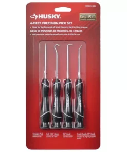 Husky Precision Hook and Pick Tool Set (4-Piece) -FixPro Store husky specialty hand tools 60004h a0 1000