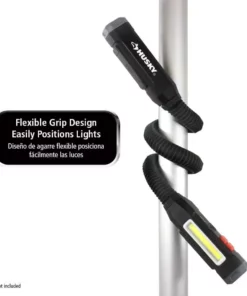 Husky 400 Lumens Rechargeable Flex Work Light