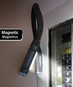 Husky 400 Lumens Rechargeable Flex Work Light -FixPro Store husky standing work lights fl400hd 76 1000