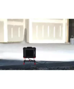 Husky 12000 Lumens/6000 Lumens Portable LED Work Light -FixPro Store husky standing work lights hd12000dim 31 1000