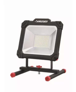 Husky 12000 Lumens/6000 Lumens Portable LED Work Light -FixPro Store husky standing work lights hd12000dim 76 1000