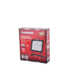 Husky 12000 Lumens/6000 Lumens Portable LED Work Light -FixPro Store husky standing work lights hd12000dim c3 1000