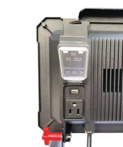 Husky 5000lm LED Portable Work Light -FixPro Store husky standing work lights hd5000puo 40 1000