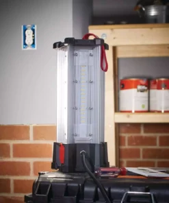 Husky 10,000-Lumen Area Utility LED Work Light -FixPro Store husky standing work lights k40190 44 1000