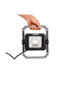 Husky 1000 Lumens LED Portable Work Light -FixPro Store husky standing work lights lg302c 10w1 1f 1000