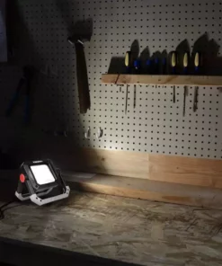 Husky 1000 Lumens LED Portable Work Light -FixPro Store husky standing work lights lg302c 10w1 44 1000