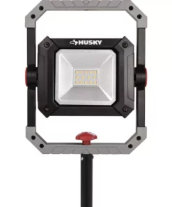 Husky 1000 Lumens LED Portable Work Light -FixPro Store husky standing work lights lg302c 10w1 4f 1000