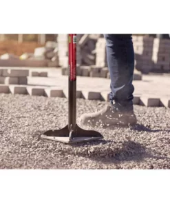 Husky 51 in. Steel Handle 8 in. x 8 in. Tamper -FixPro Store husky tampers 77335 949 1f 1000