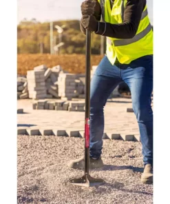 Husky 51 in. Steel Handle 8 in. x 8 in. Tamper -FixPro Store husky tampers 77335 949 44 1000