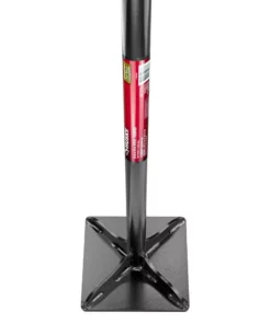 Husky 51 in. Steel Handle 8 in. x 8 in. Tamper -FixPro Store husky tampers 77335 949 4f 1000