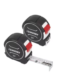 Husky 25 ft. Tape Measure (2-Pack)