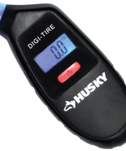 Husky 4 in. Digital Tire with Gauge