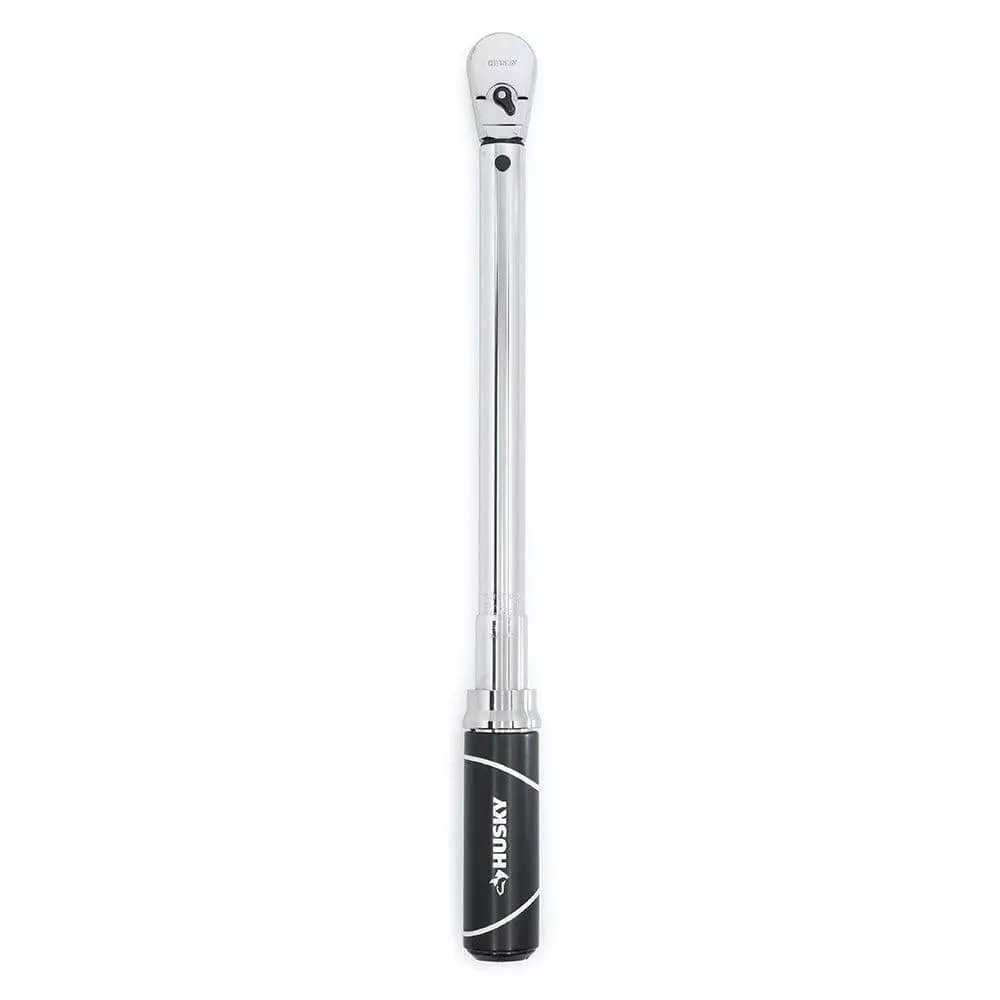 Husky 40 in./lbs. to 200 in./lbs. 1/4 in. Drive Torque Wrench 3 Husky 40 in./lbs. to 200 in./lbs. 1/4 in. Drive Torque Wrench
