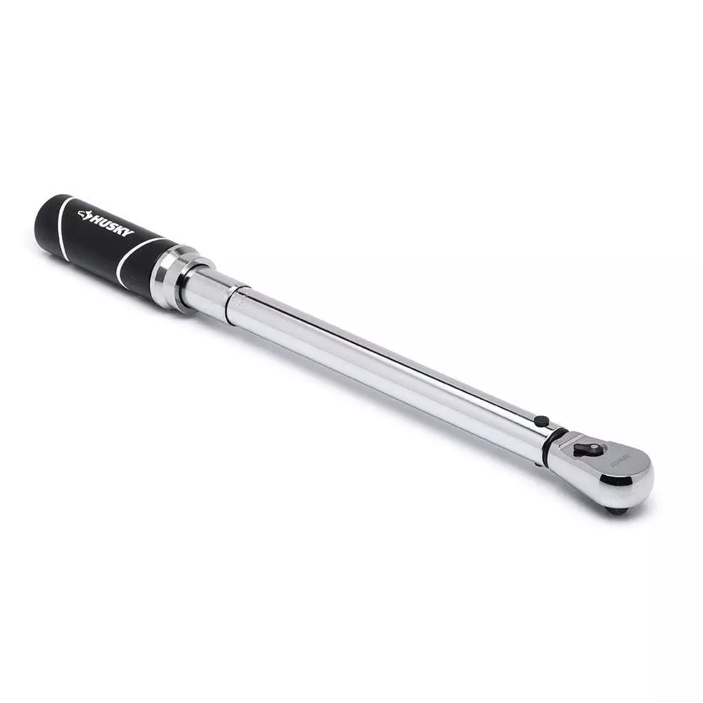 Husky 40 in./lbs. to 200 in./lbs. 1/4 in. Drive Torque Wrench 4 Husky 40 in./lbs. to 200 in./lbs. 1/4 in. Drive Torque Wrench - Image 2