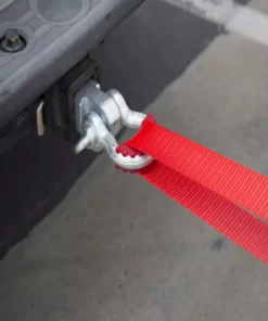 Husky 20 ft. Vehicle Recovery Strap -FixPro Store husky tow ropes cables chains 59924 44 1000